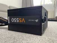 Sursa PC Corsair VS550 W (sigiliu pe surub)