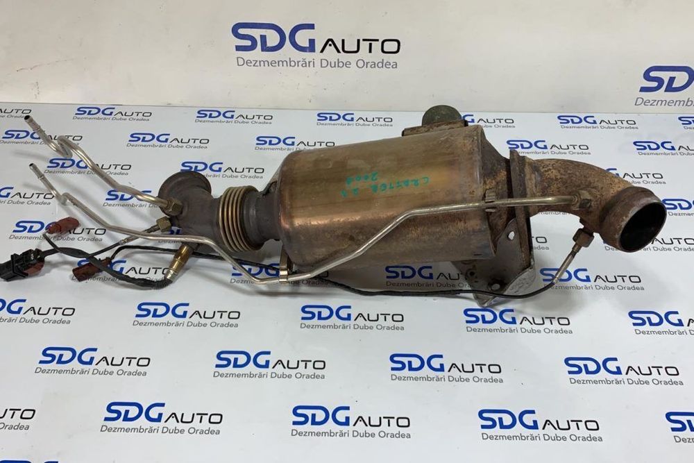 Filtru Particule 2E0181BA | 2E0131709B Crafter 2.5TDI 2006-2010 Euro 4