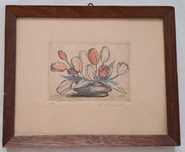 Lot Tablouri ( Flori , Frederic cel Mare)