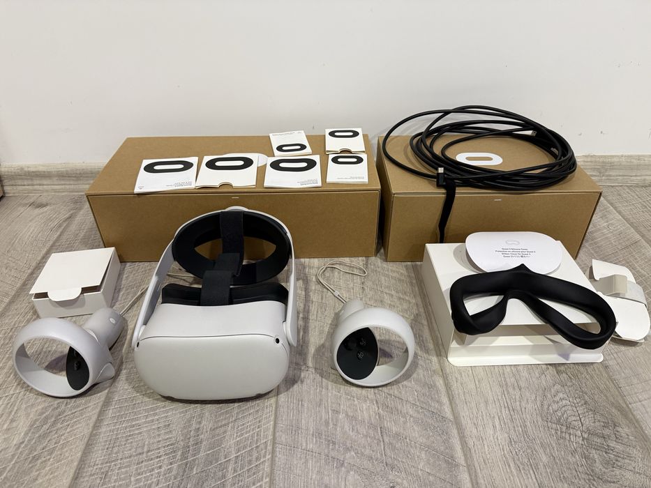 Oculus Quest 2 256gb + аксесоари