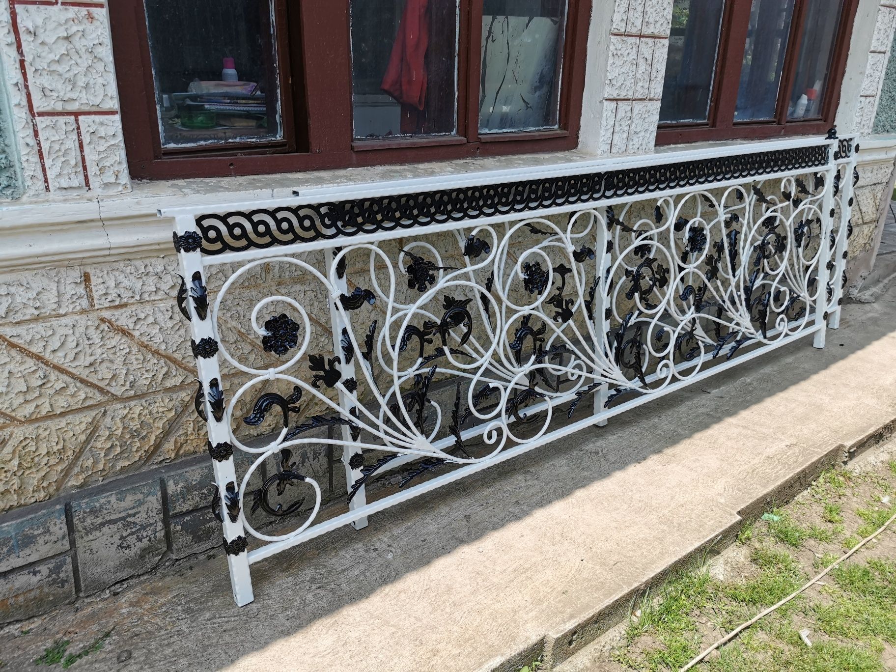 Balustrade din fier forjat