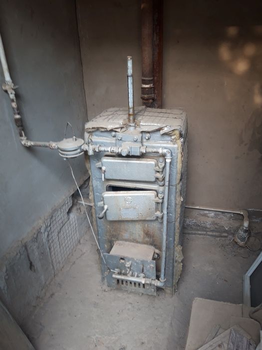 Котел чугунный рабочий