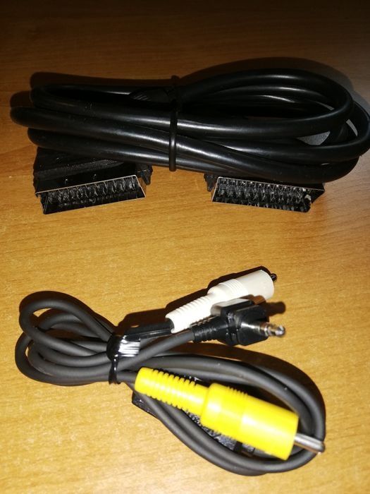 Cablu Euro Scart 4,5 m / Cablu AV jack 2 RCA CASIO