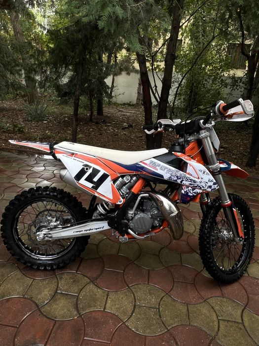 Motocicleta copii Ktm sx 85