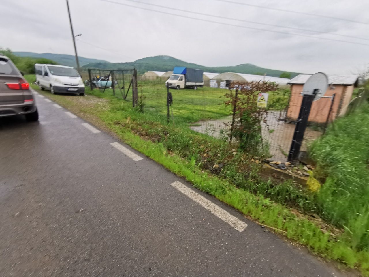 Vând teren extravilan situat în Parc industrial SIEU-MAGHERUS