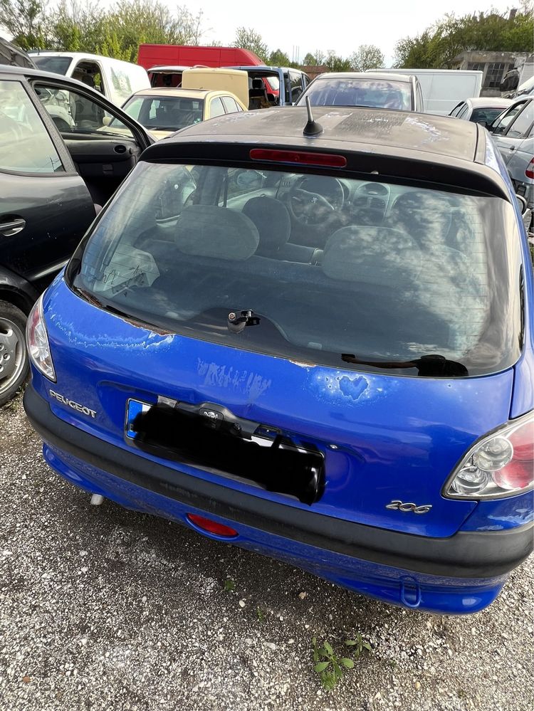 Peugeot 206 НА ЧАСТИ