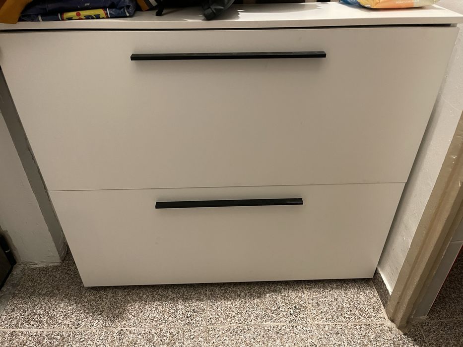 Pantofar 2 sertare latime 1metru stare noua