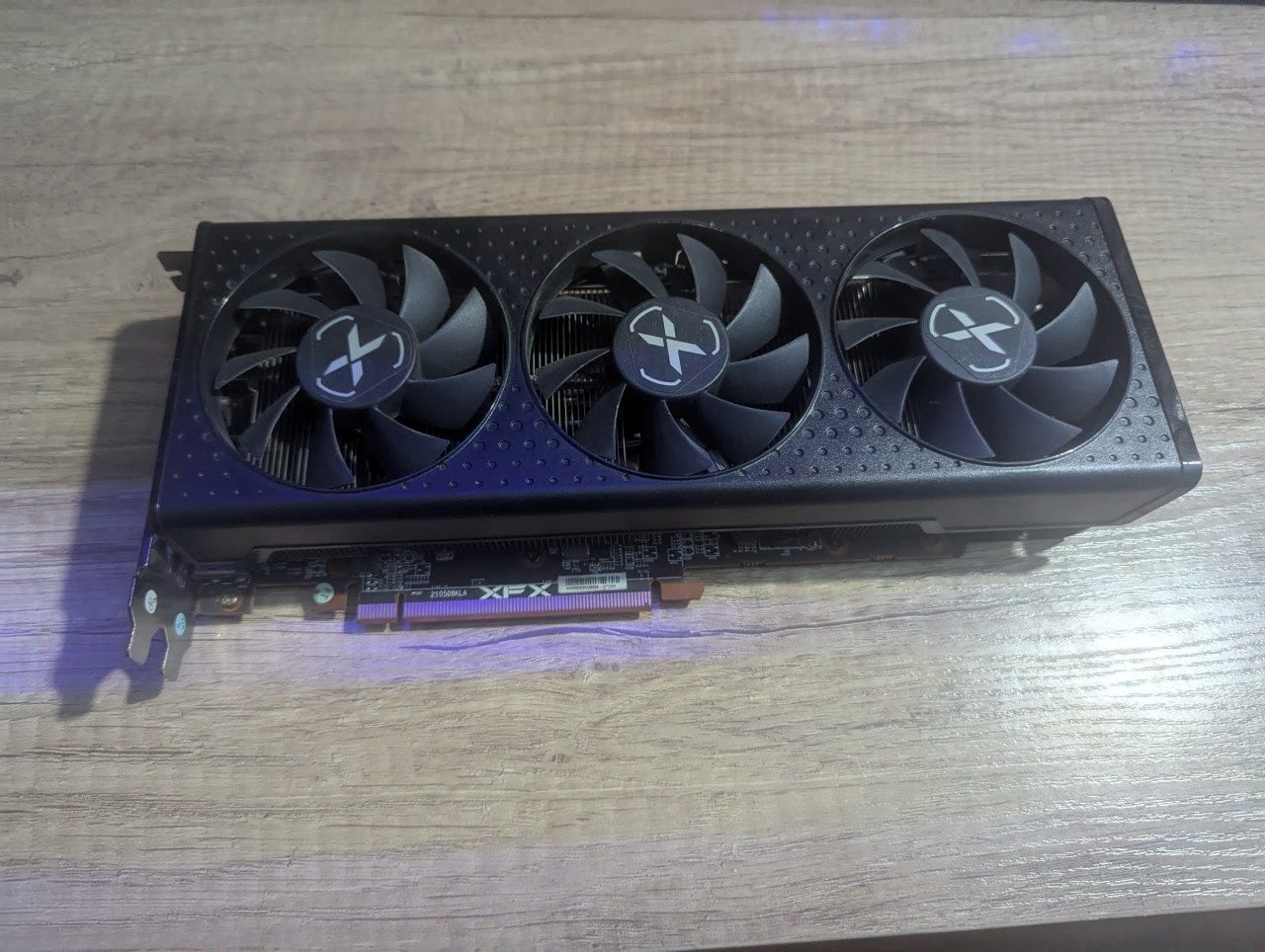 Видеокарта XFX RX 6600XT
