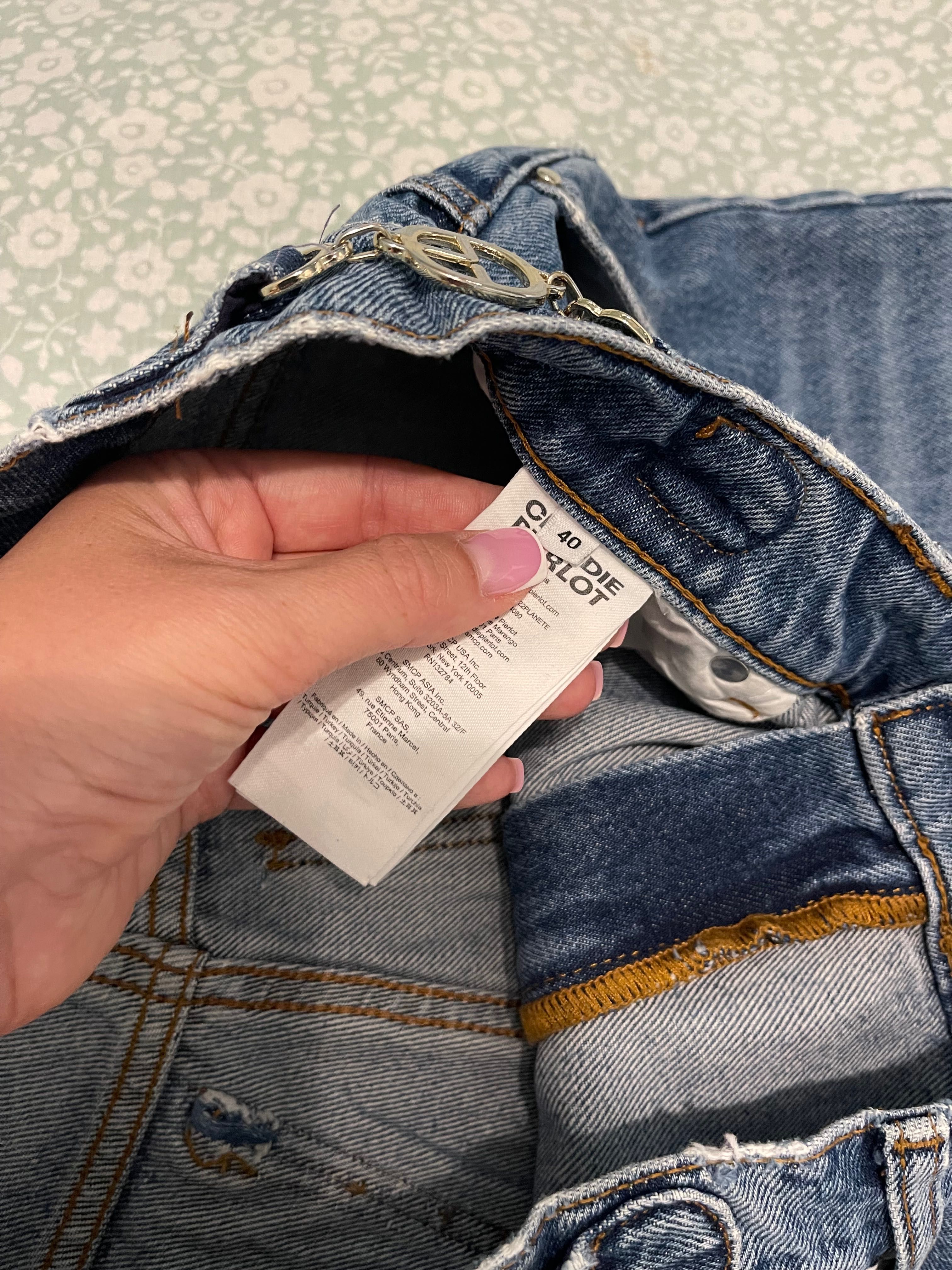 Дамски дънки на Claudie pierlot