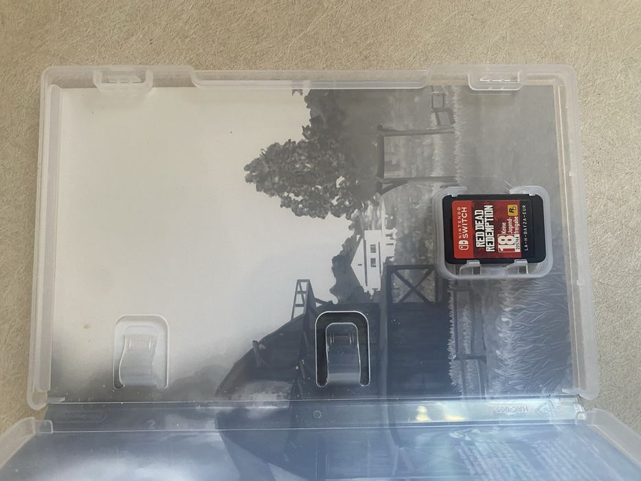 Rdr red dead redemption Nintendo switch игра