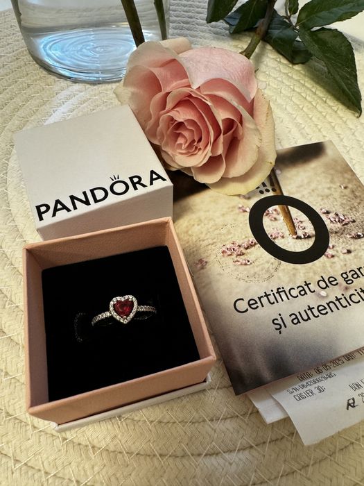 Inel Pandora masura 52