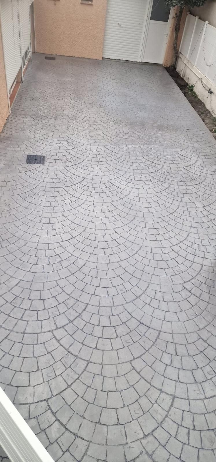 Beton amprentat amn