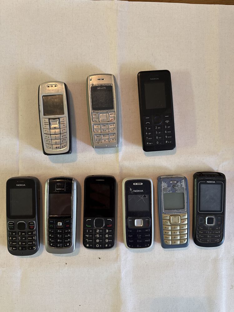 telefoane de colectie 4 NOKIA 1 SAMSUNG