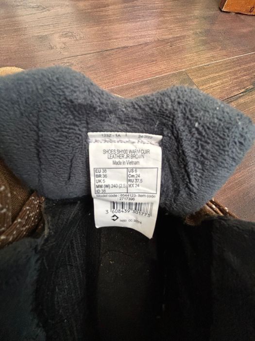 Ботуши Quechua 38 номер