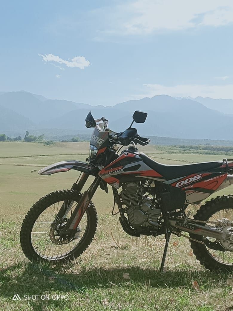 Bek moto 006 enduro