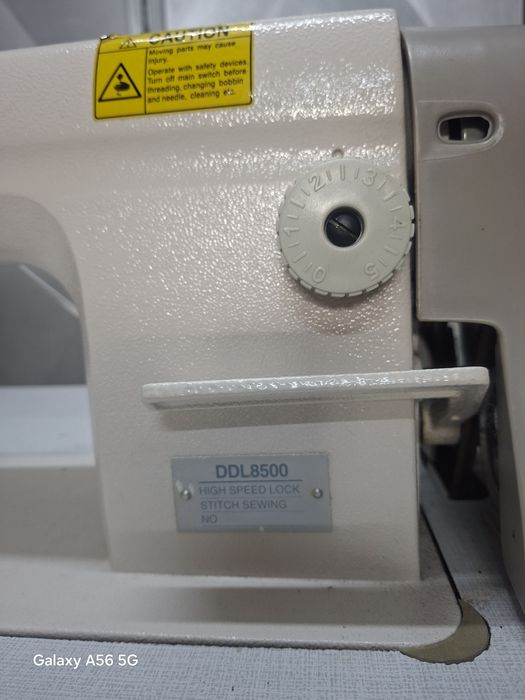 Продавам професионална почти нова шевна машина  Sen Sei