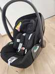 Scoică auto Cybex Cloud Z2 i-Size Plus, culoare Deep Black