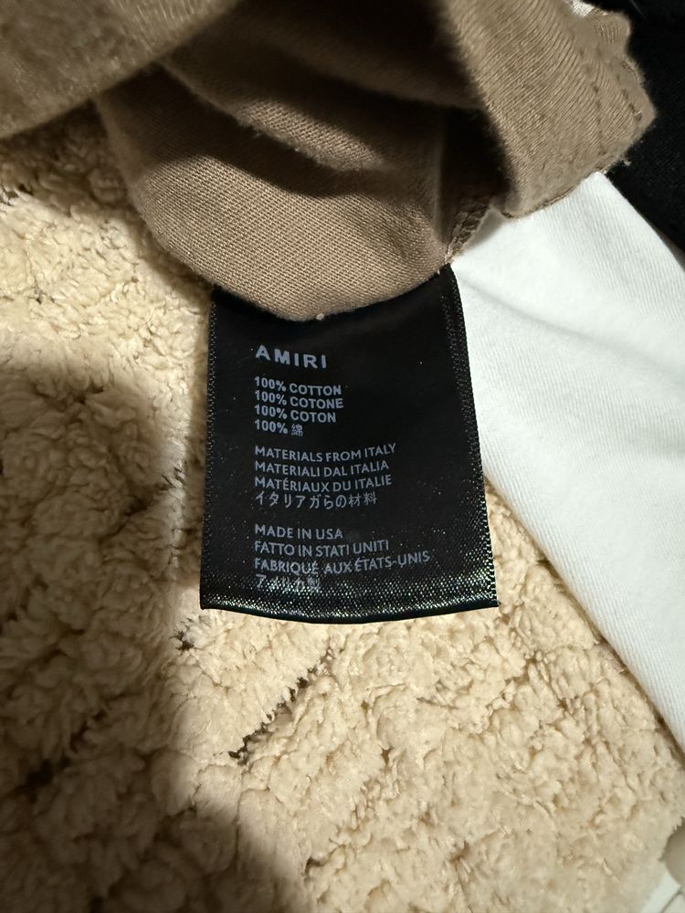 Две тениски AMIRI