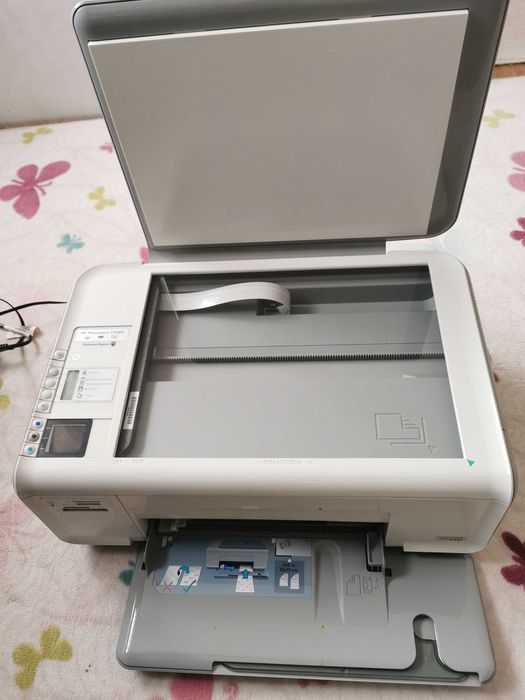 Принтер цветен HP 3в1