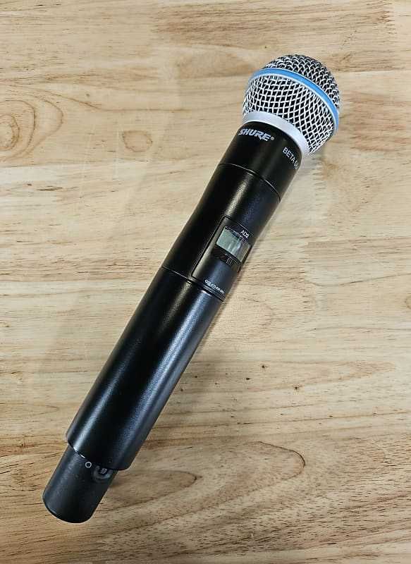 Оригинален микрофон Shure AD2/B58 Beta 58A - внос USA (Made in Mexico)
