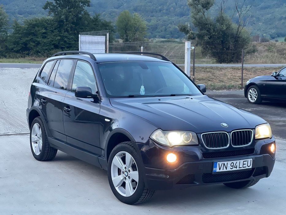 Bmw x3 “ 4x4 “ Distribuție față