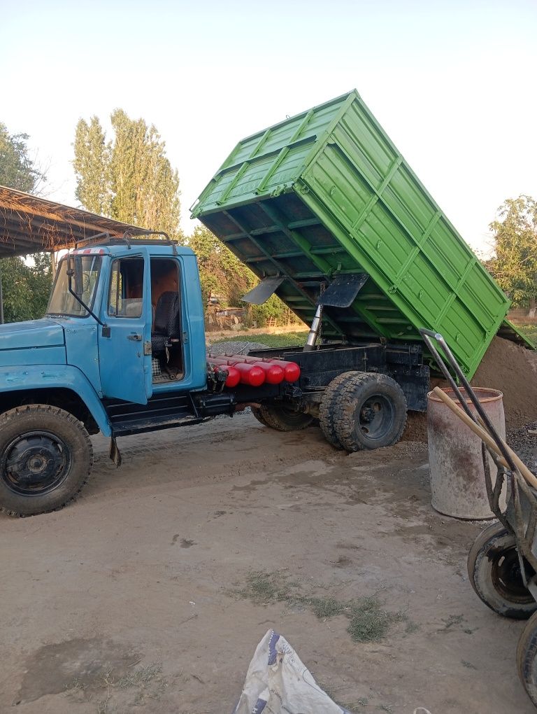 ( Газ 53 самасвал )