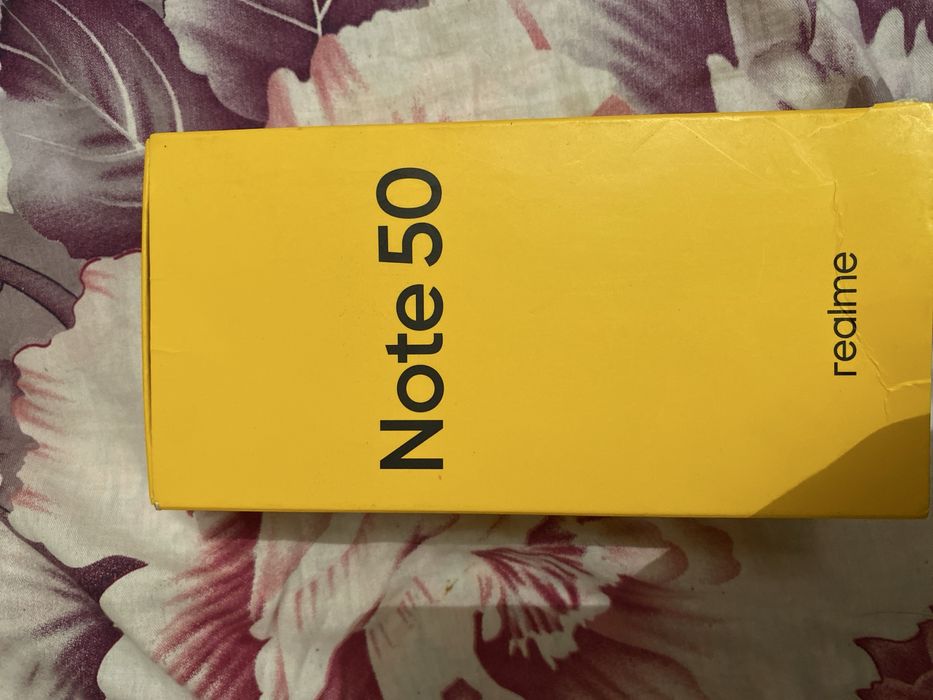 Note 50 realme telefon