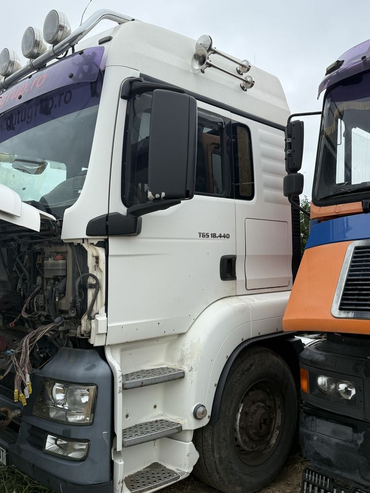 Piese Man Tgs 4x4 an 2009 motor 440 cp euro 5