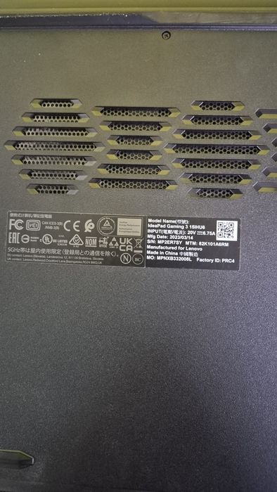 Laptop Lenovo Gaming
