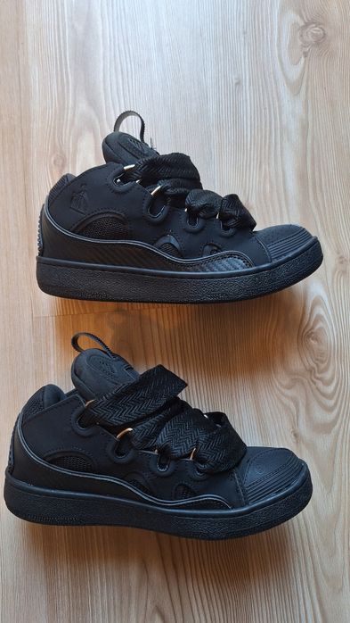 Lanvin Curb Sneakers