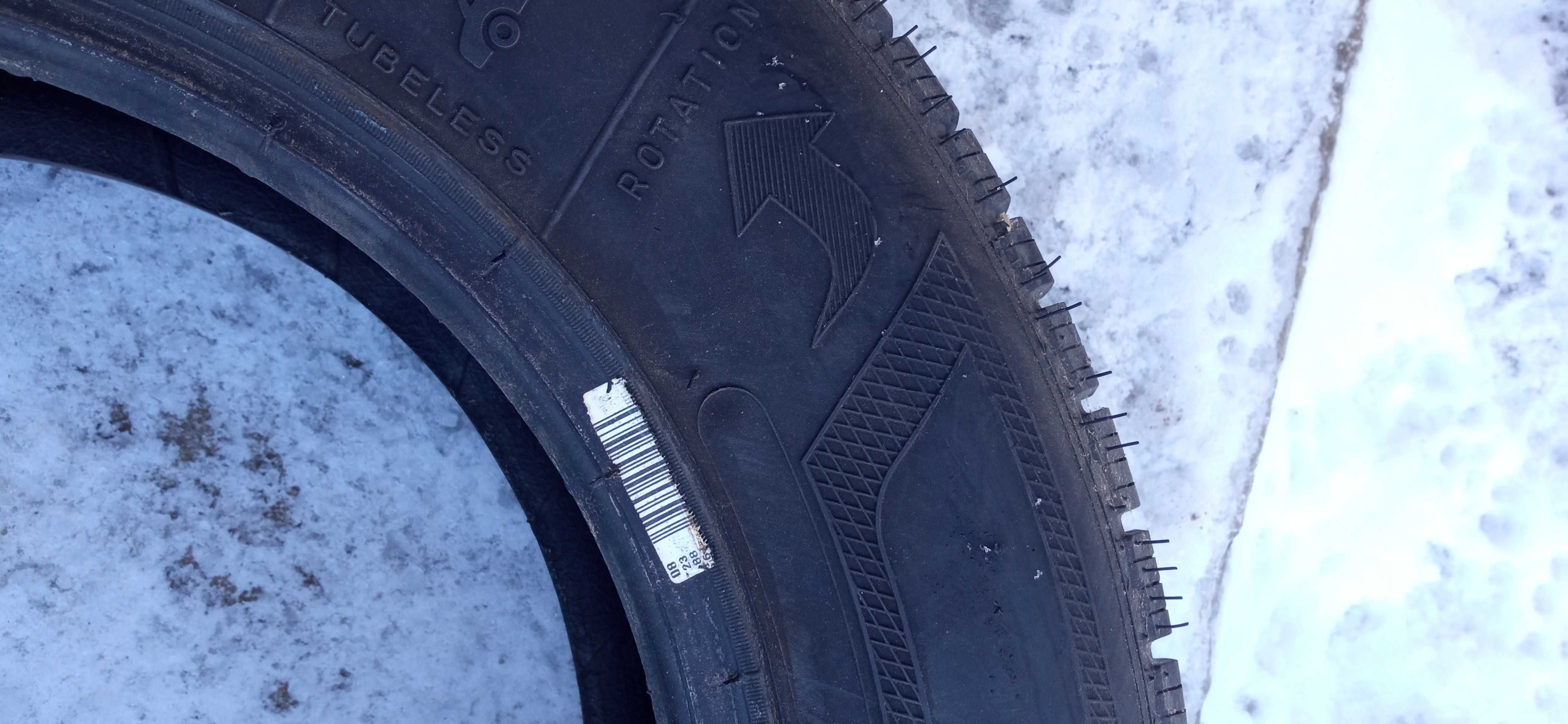 Зимни гуми 2 бр. Kleber  175/70 R13