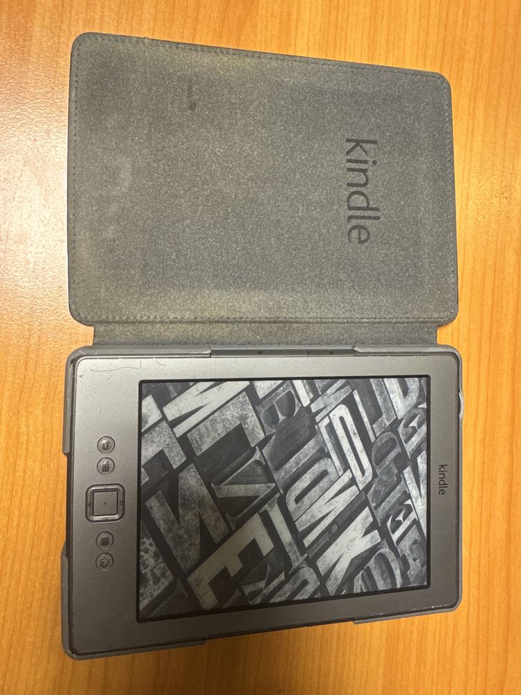 Kindle (от старите)