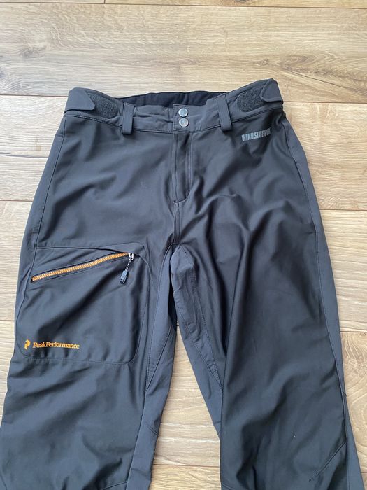 PEAK PERFORMANCE-pantaloni windstopper, stare impecabila, dame S