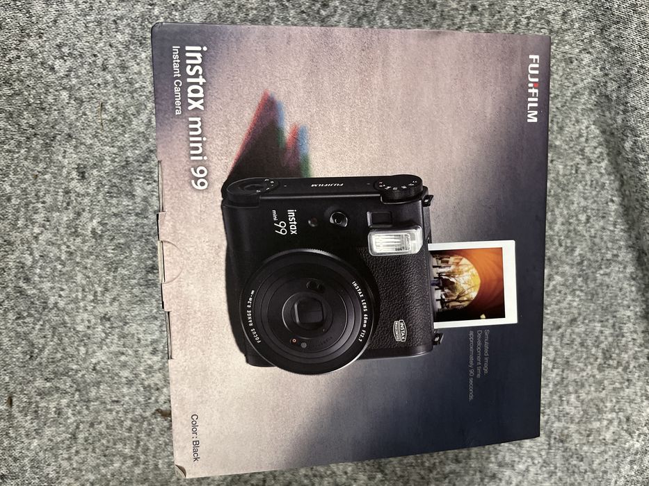 Fujifilm instax mini 99, instax square sq 1 instant camera