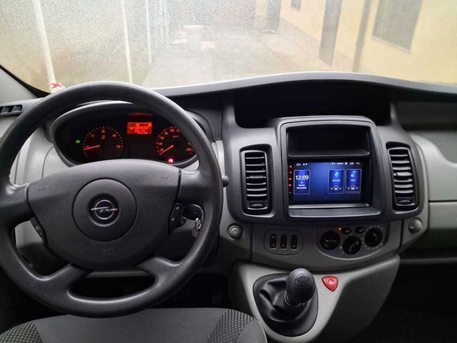 Opel Vivaro Model Lung 2014 Euro5