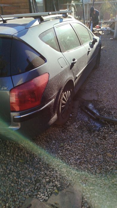 OFERTA Vând Peugeot 407 se vinde pentru dezmembrare