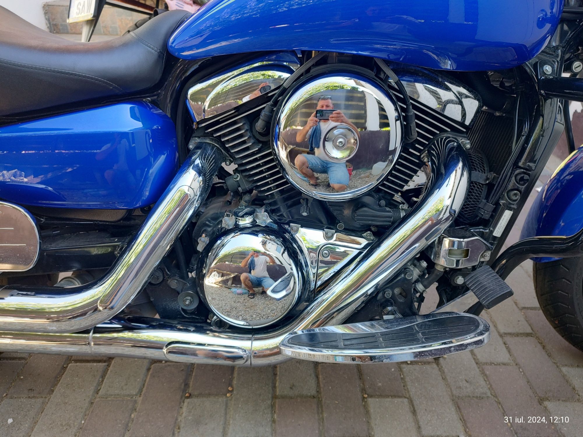 Kawasaki Vulcan Mean Streak 2004, 44.000 km