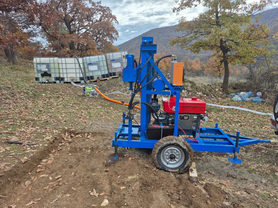 Продава - Сонда за Вода (Нова) няколкл часа работа