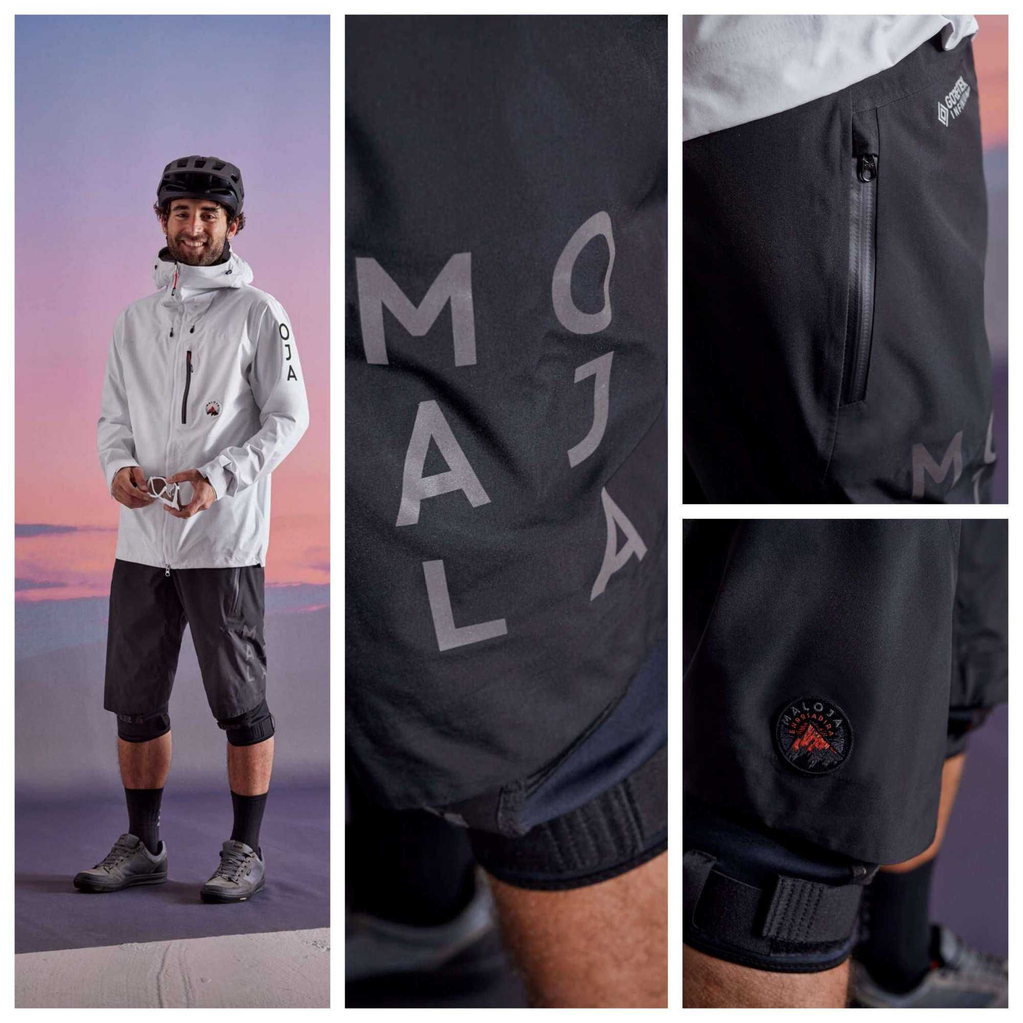 Șort Gore-Tex MTB Maloja - Bad Weather Bike Shorts