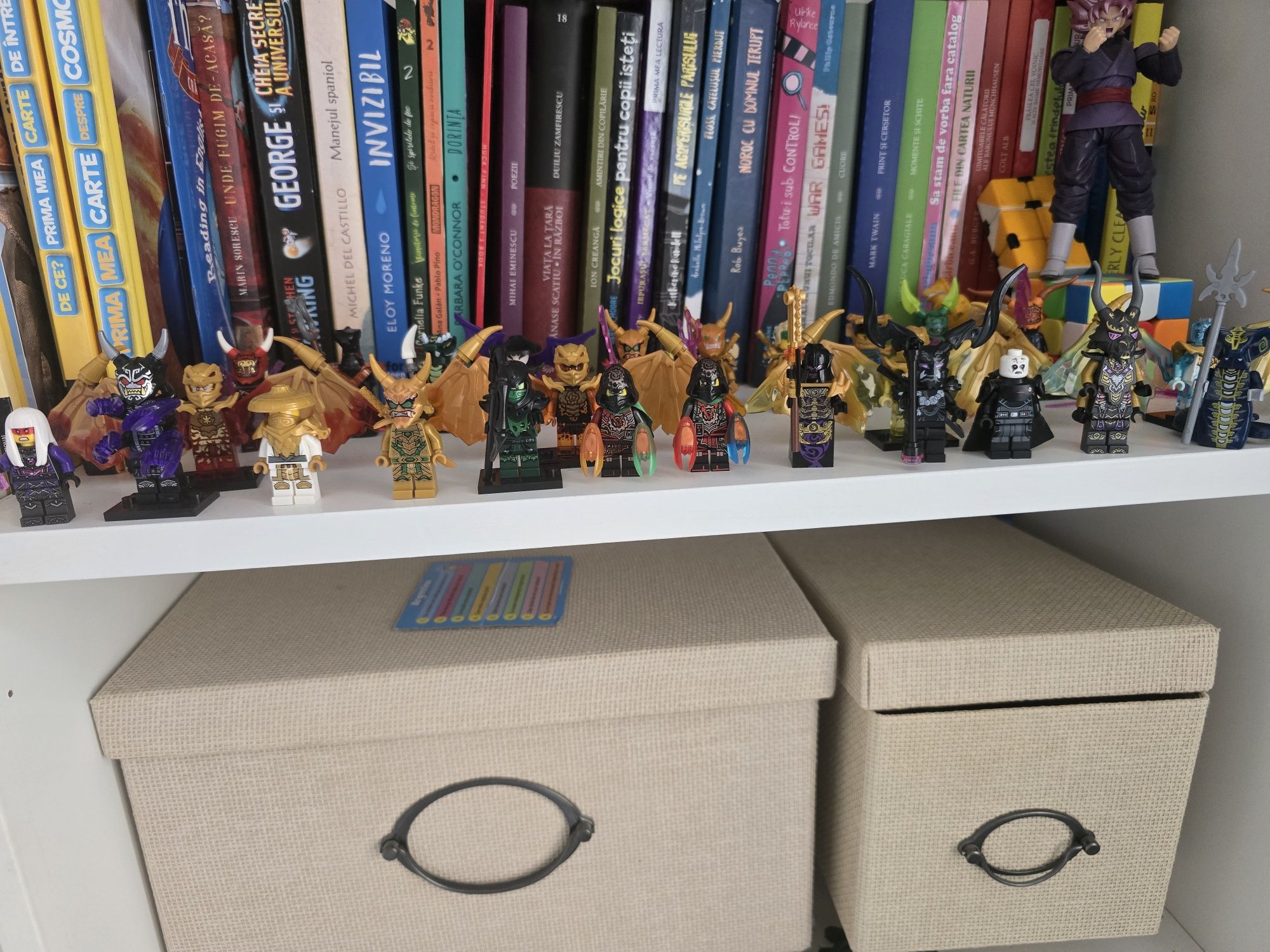 Lego ninjago figurine