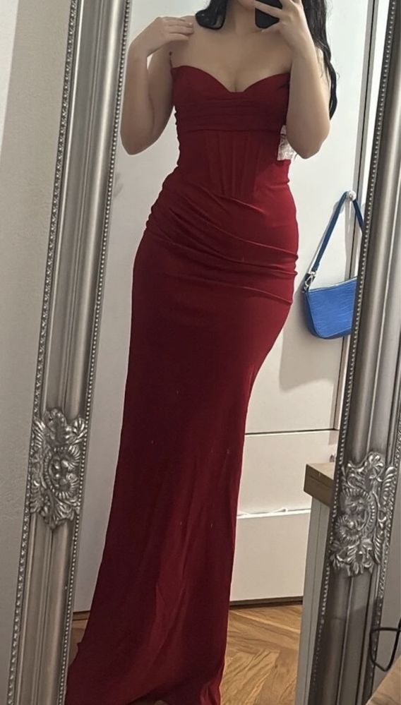 Официална/ бална/ коктейлна дълга рокля, gown