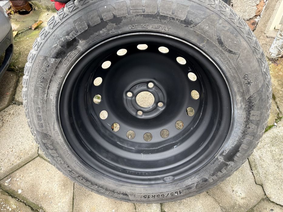 Железна джанта/резервна гума 15" цола 4х98