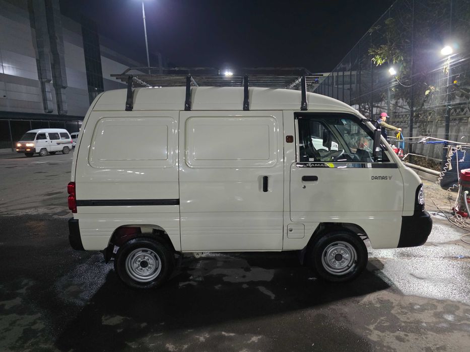 Damas van 2024 xolati ideal