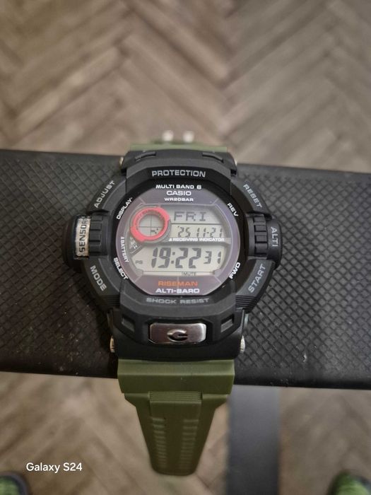 Casio G-shock GW-9200 Riseman
