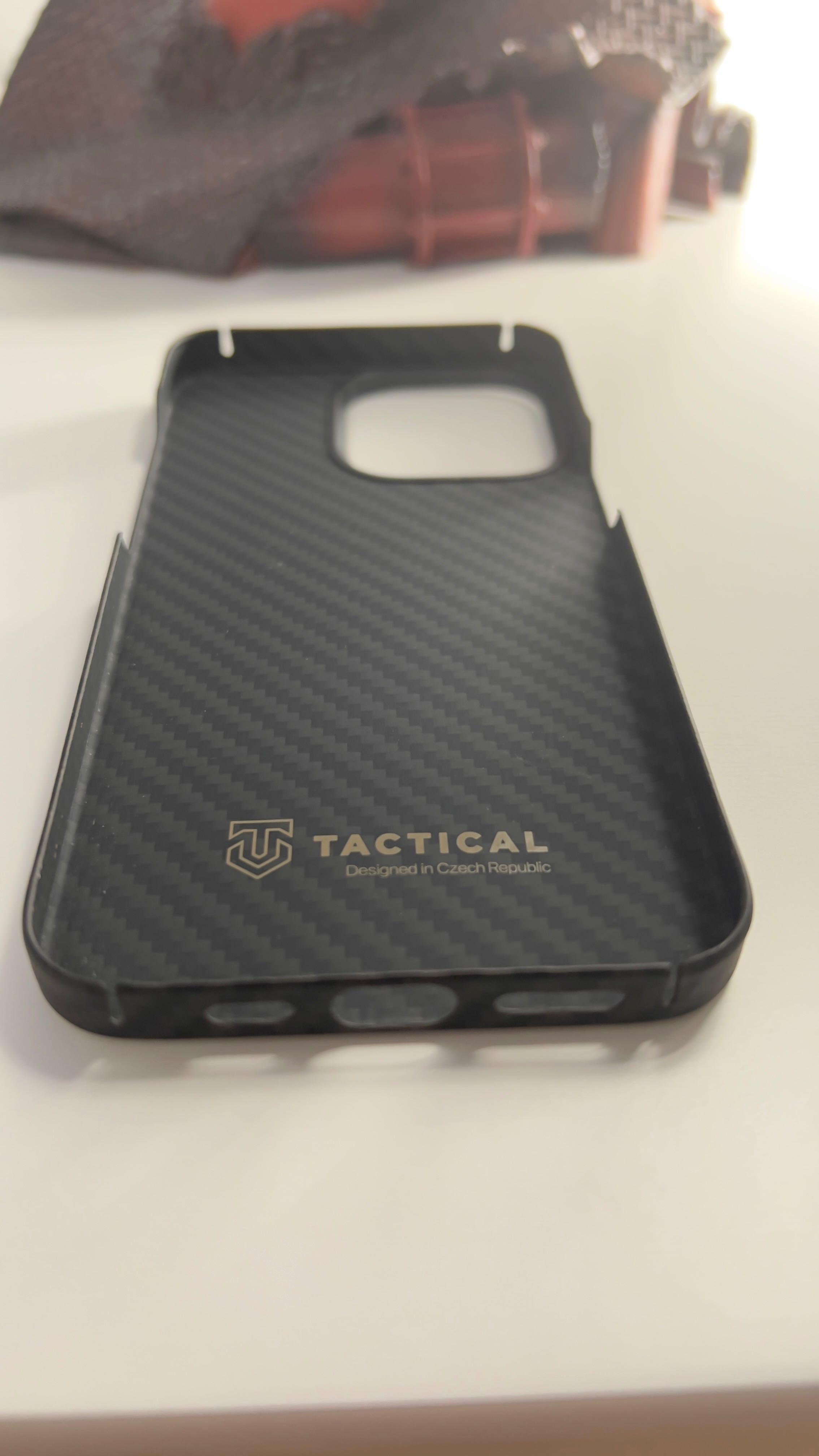 Husa Iphone 13 Pro Tactical ( din Kevlar )
