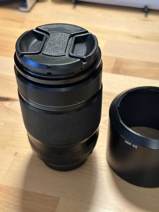 Obiectiv Fuji Fujifilm FUJINON XF Super EBC 55-200 F3.5-4.8 LM OIS