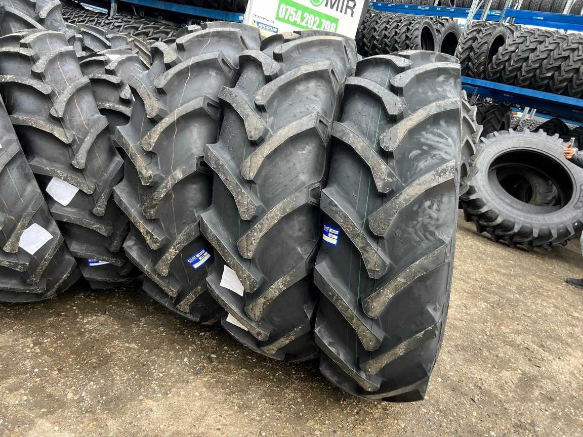 Anvelope noi 18.4-34 cu 12 pliuri pentru tractor cu livrare rapida