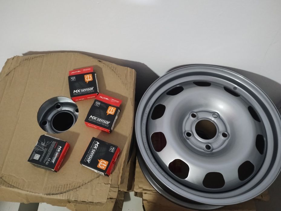 Jante tabla Dacia Duster