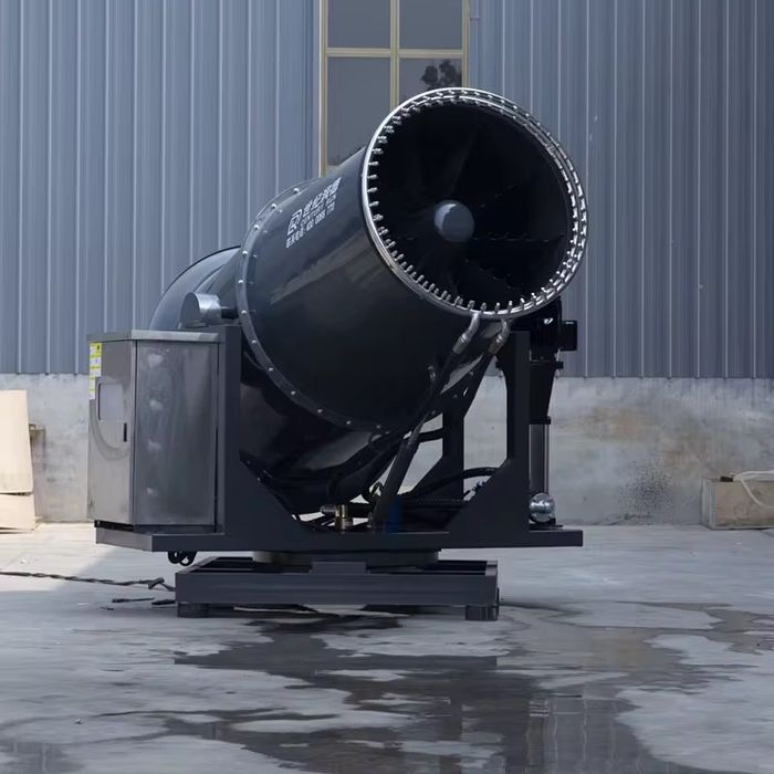 Распылительная установка Eco-dust разной мощности. Туманообразование