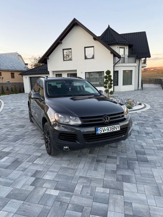 Wolkswagen Touareg 2012